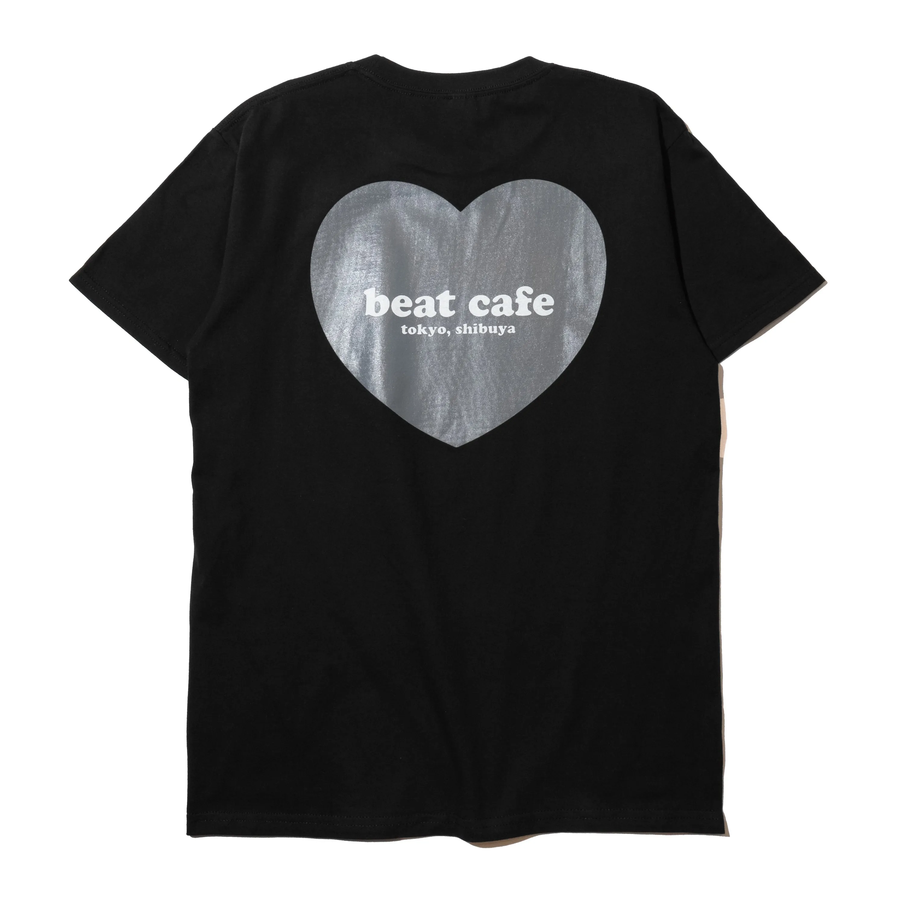“I Love Beatcafe” Beatcafe T-Shirts