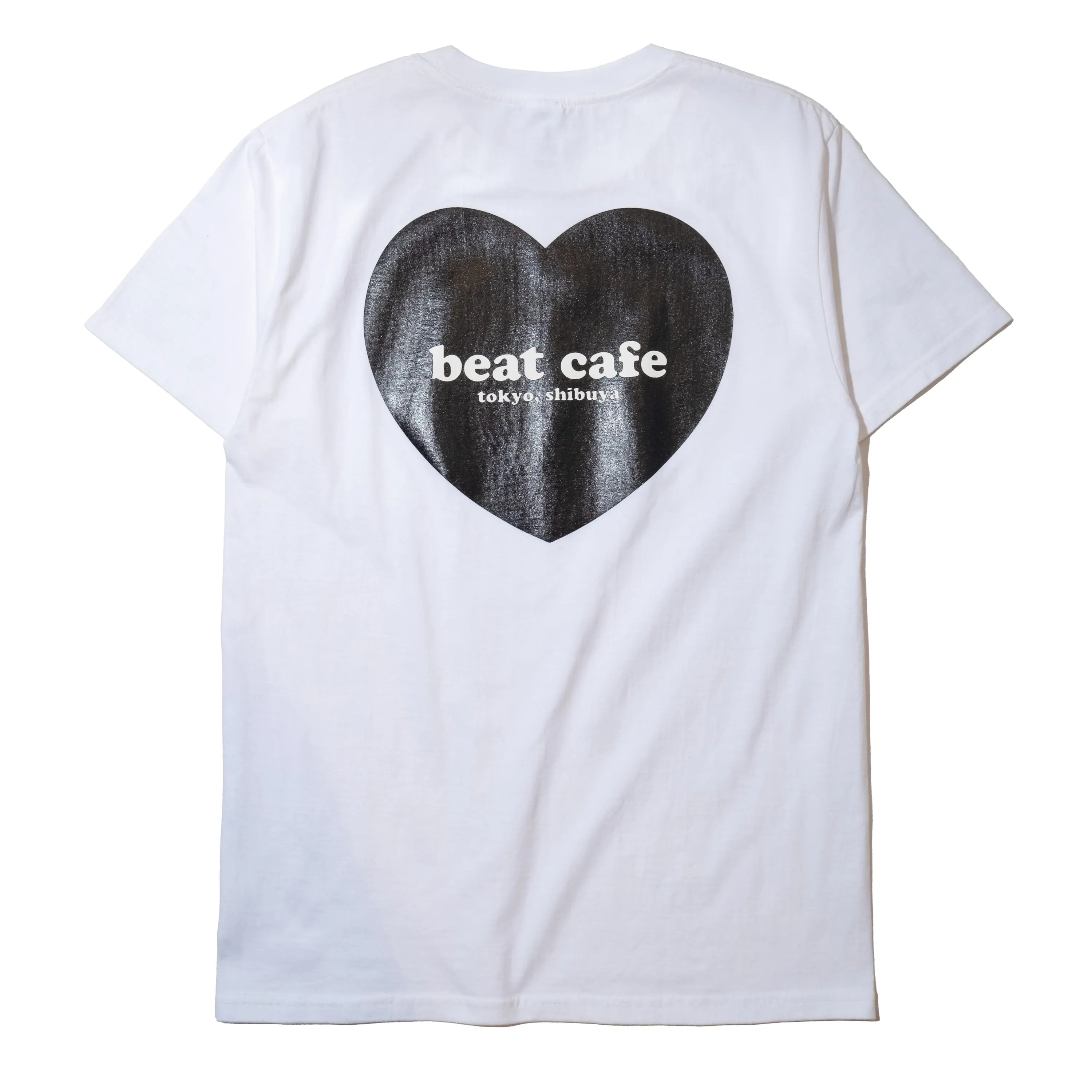 “I Love Beatcafe” Beatcafe T-Shirts