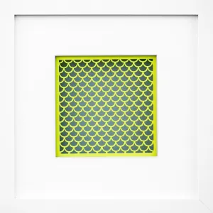 Illusionary Paper Series “Frosted Lemon” II