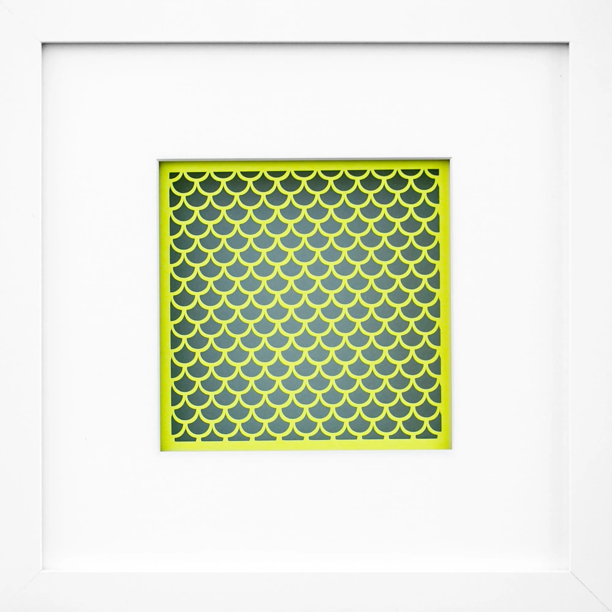 Illusionary Paper Series “Frosted Lemon” II