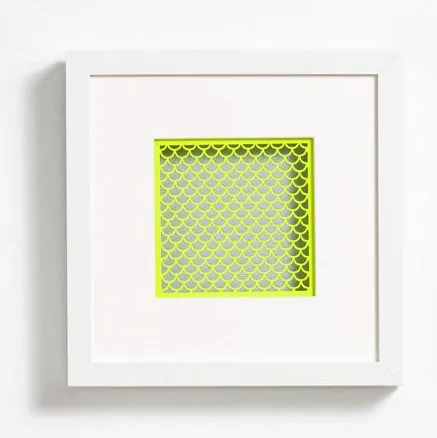 Illusionary Paper Series “Frosted Lemon” II