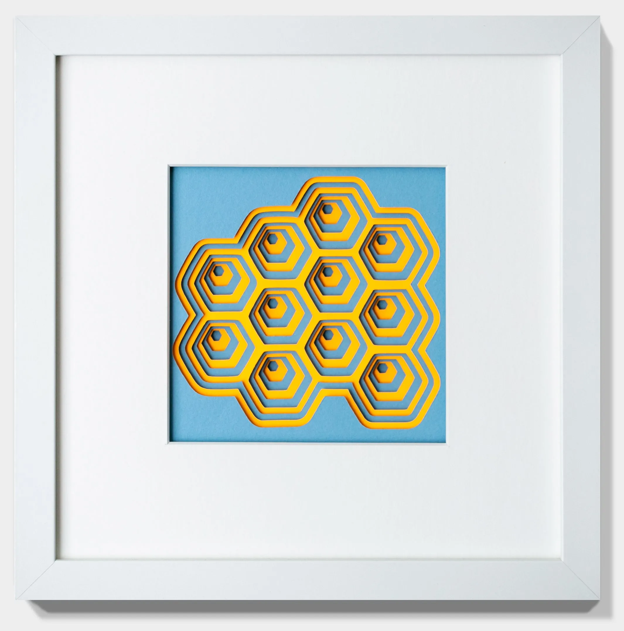 Illusionary Paper Series “Sunset Sky” II