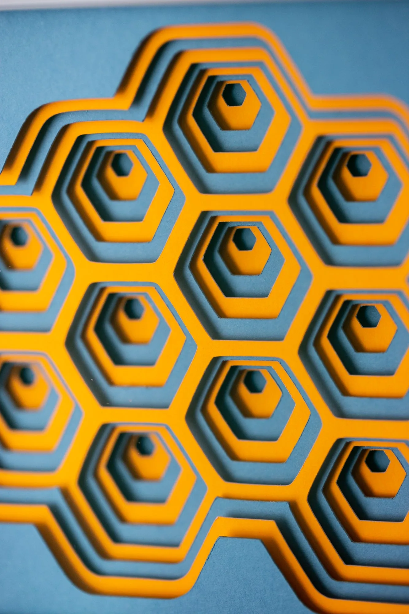 Illusionary Paper Series “Sunset Sky” II