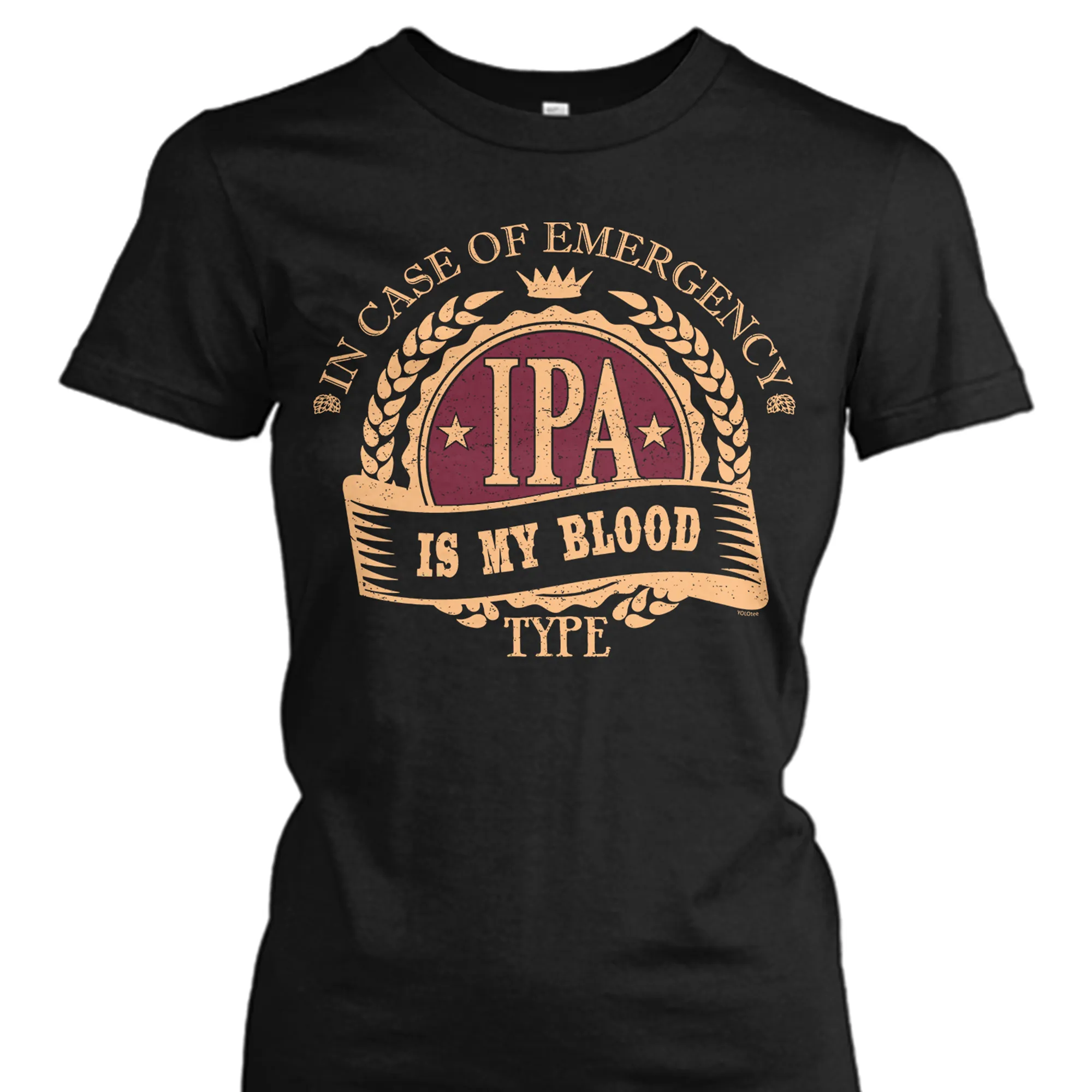 IPA Blood Type Premium Beer Shirt