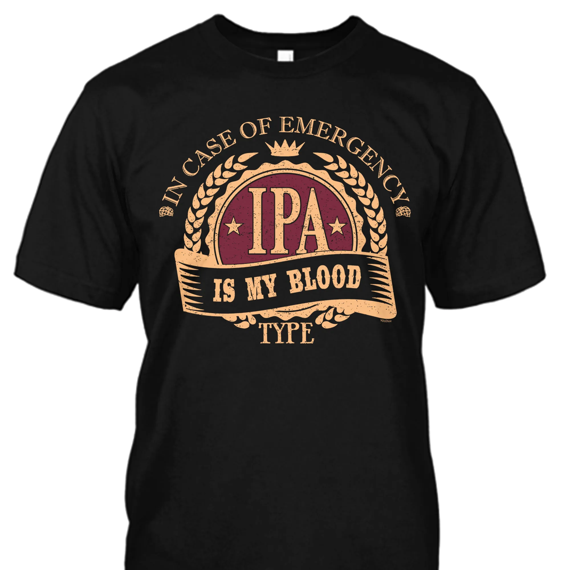 IPA Blood Type Premium Beer Shirt