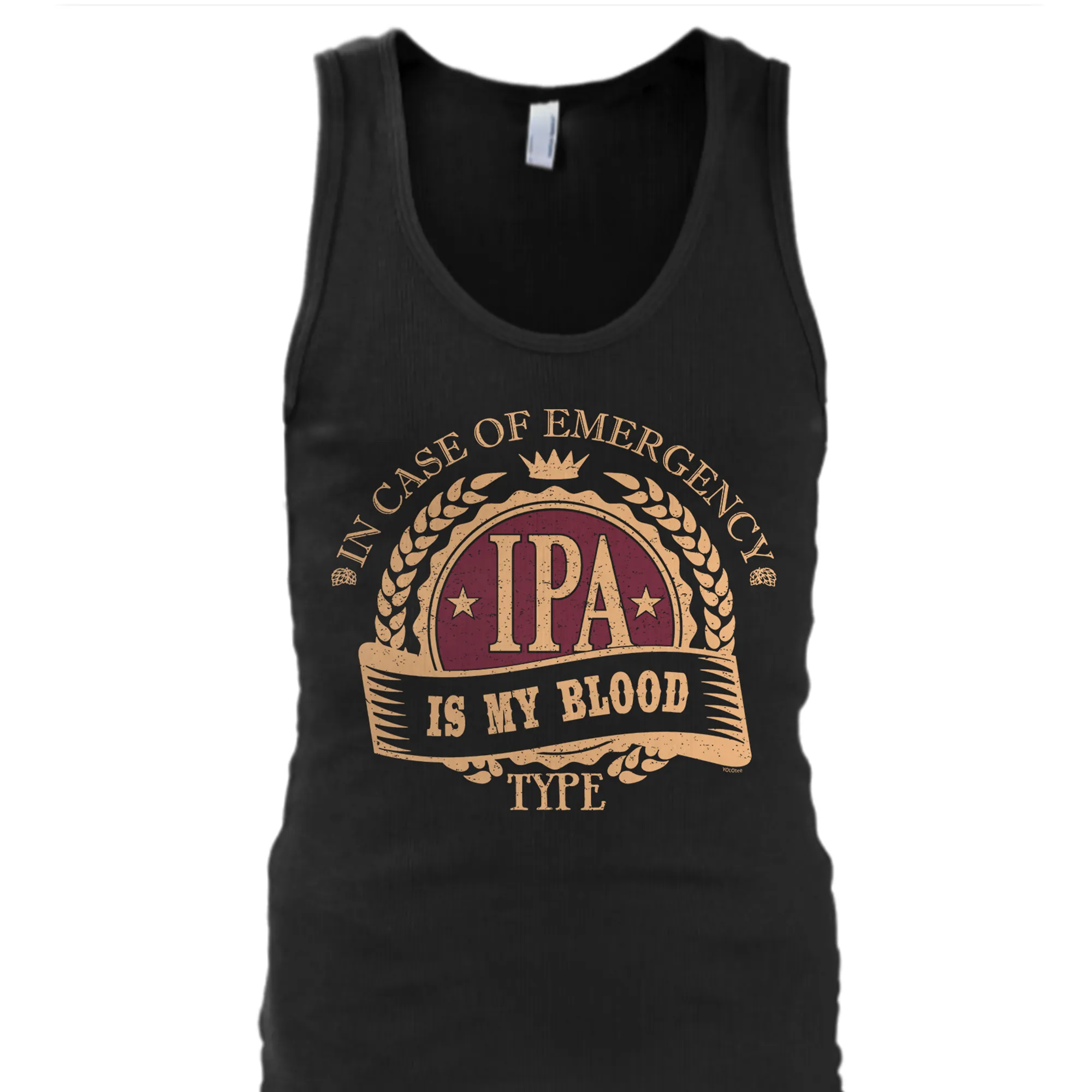 IPA Blood Type Premium Beer Shirt