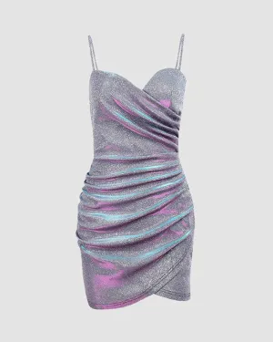 Iridescent Babe Cami Dress