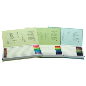 Irojiten Colored Pencil Set - Rainforest
