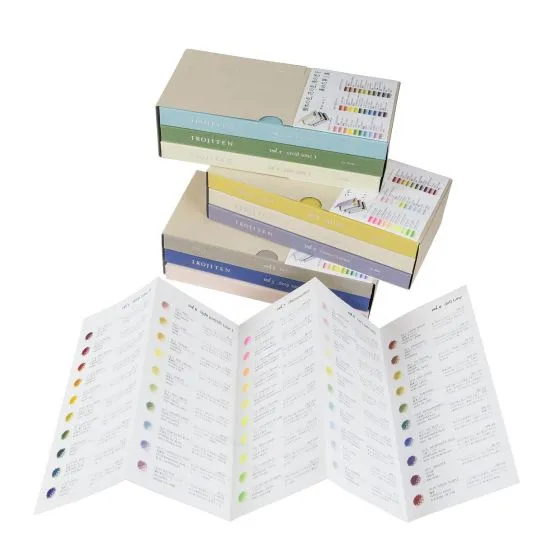 Irojiten Colored Pencil Set - Rainforest