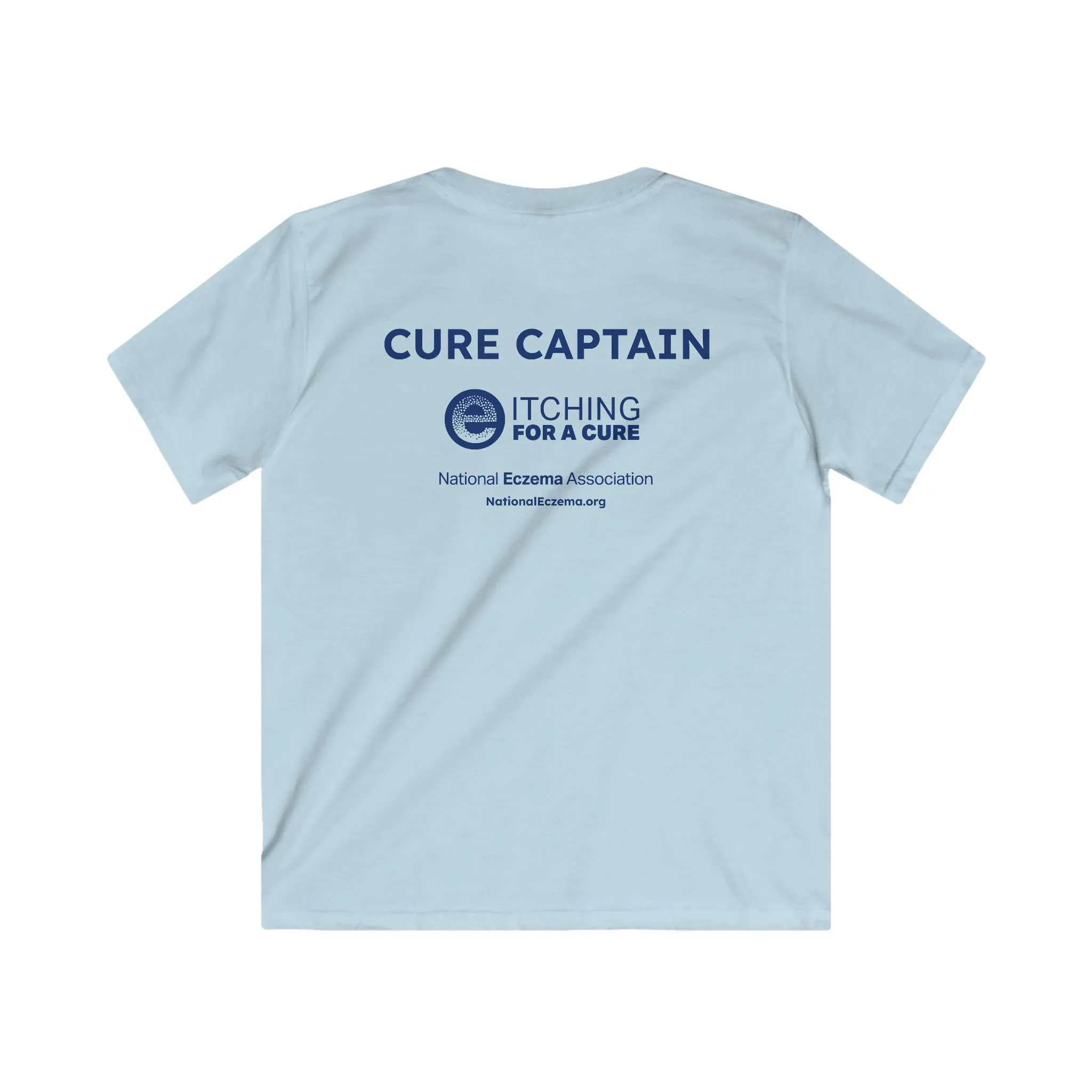 Itching for a Cure—Cure Captain—Children's T-shirt 2023