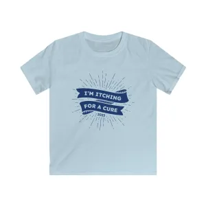 Itching for a Cure—Cure Captain—Children's T-shirt 2023