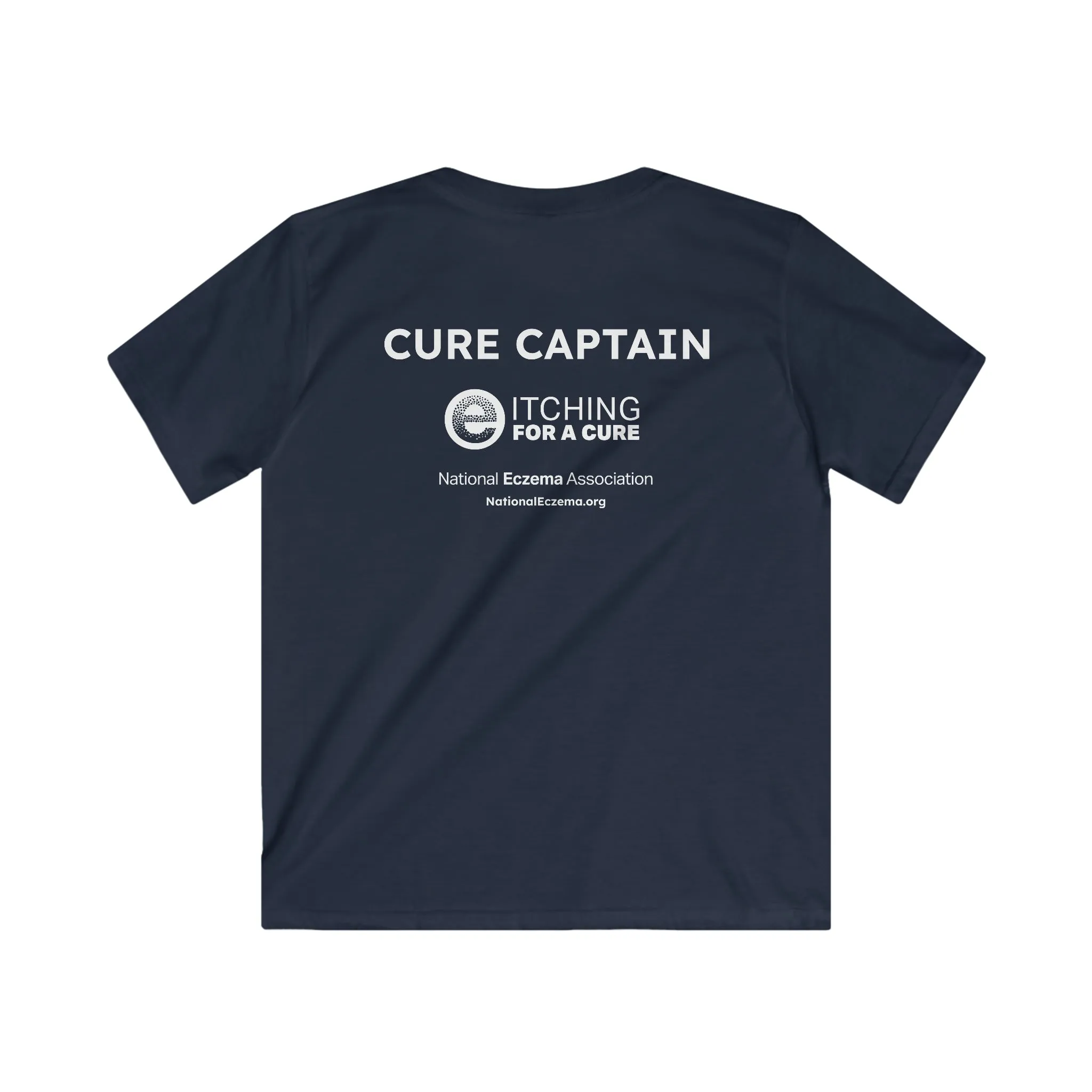 Itching for a Cure—Cure Captain—Children's T-shirt 2023