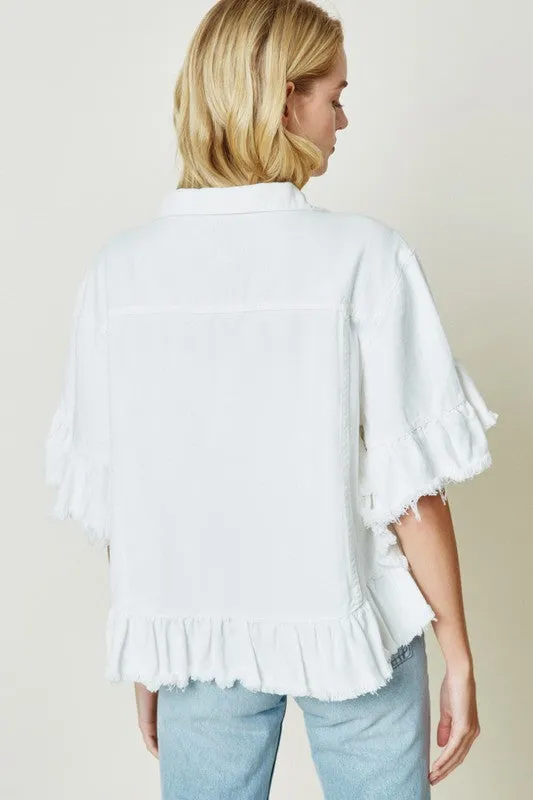 Jade Short-Sleeve Jacket