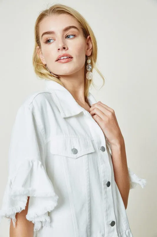 Jade Short-Sleeve Jacket