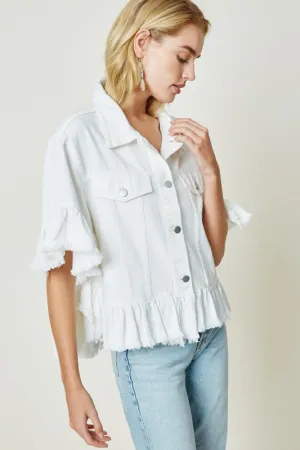 Jade Short-Sleeve Jacket