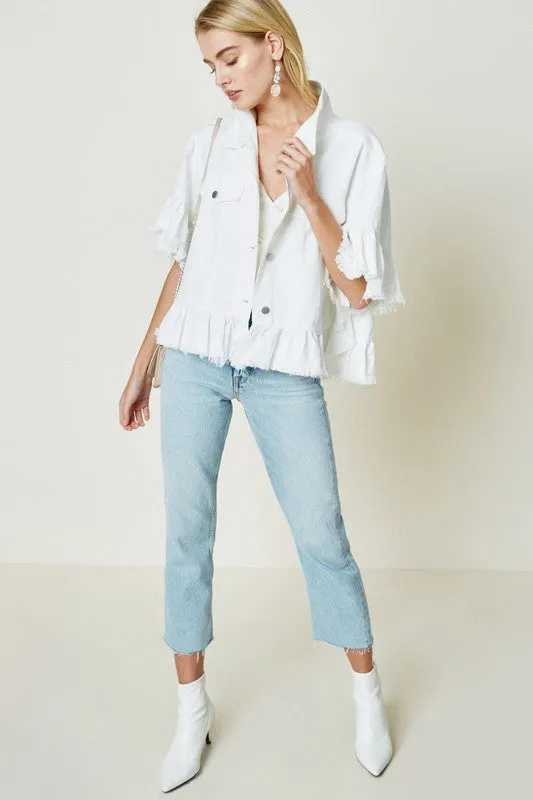 Jade Short-Sleeve Jacket