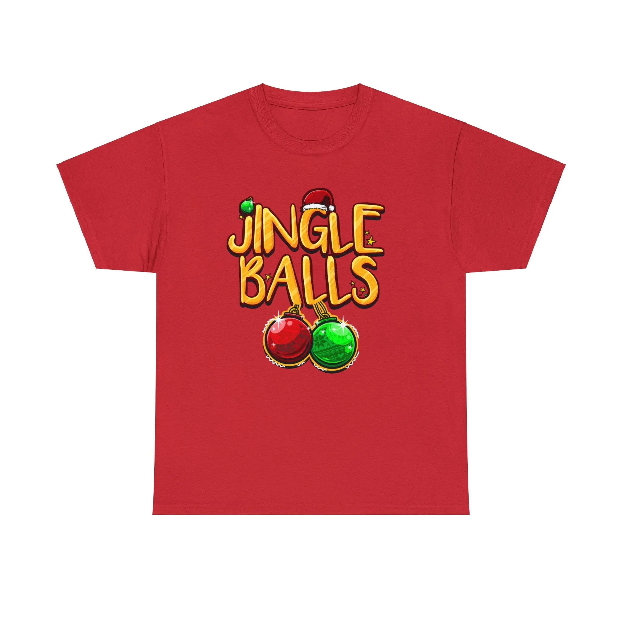 Jingle Balls Unisex Tee