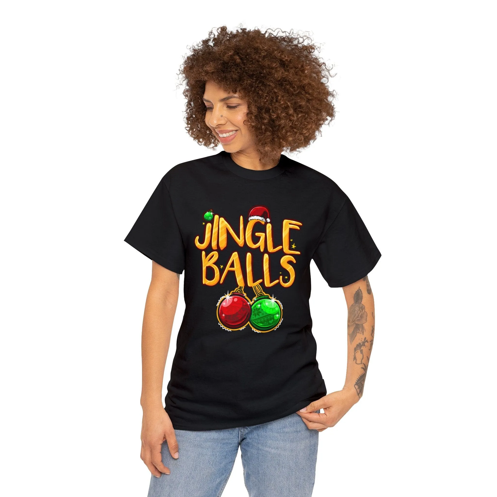 Jingle Balls Unisex Tee