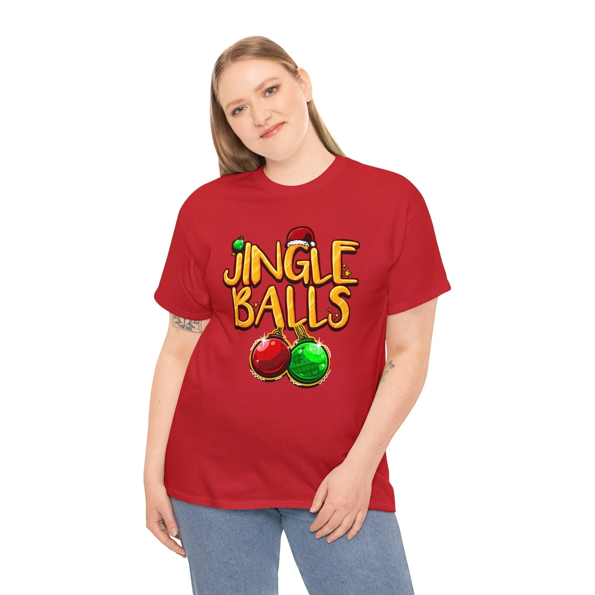 Jingle Balls Unisex Tee
