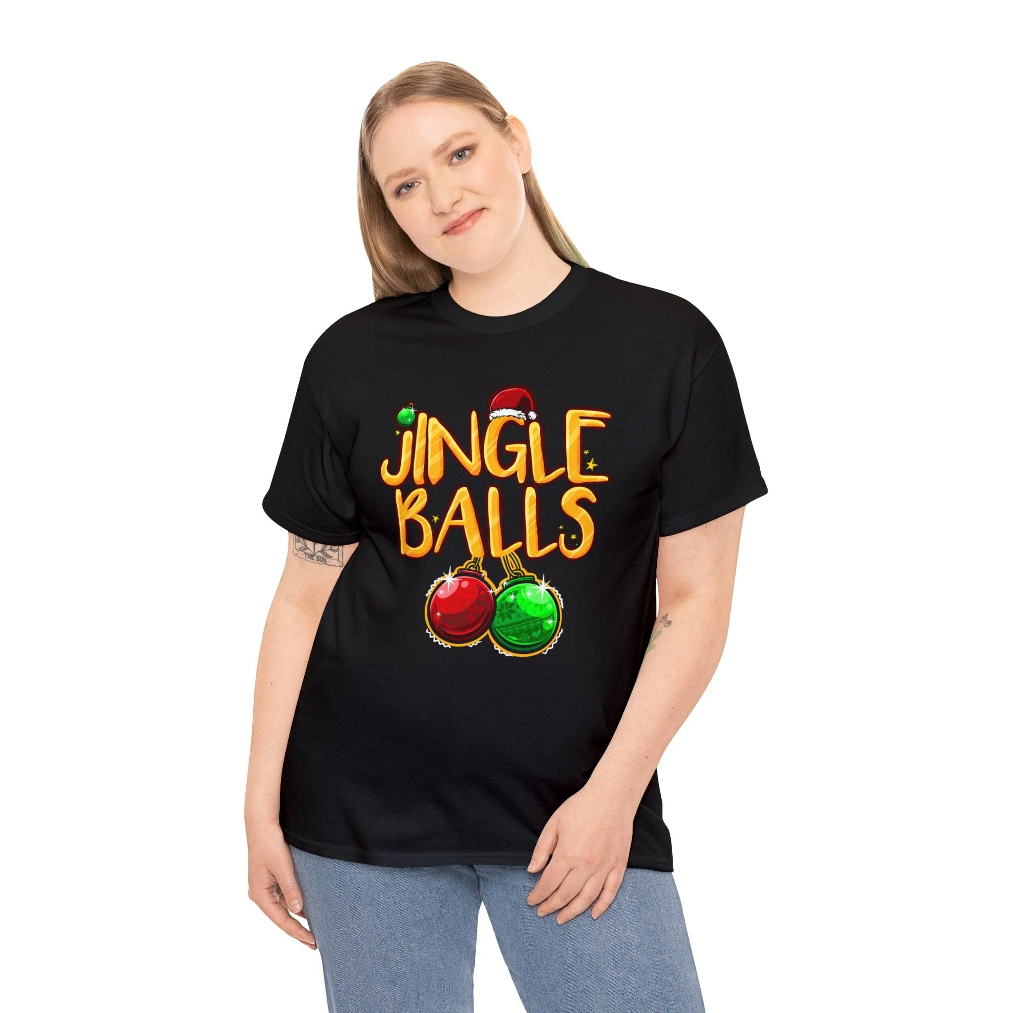 Jingle Balls Unisex Tee