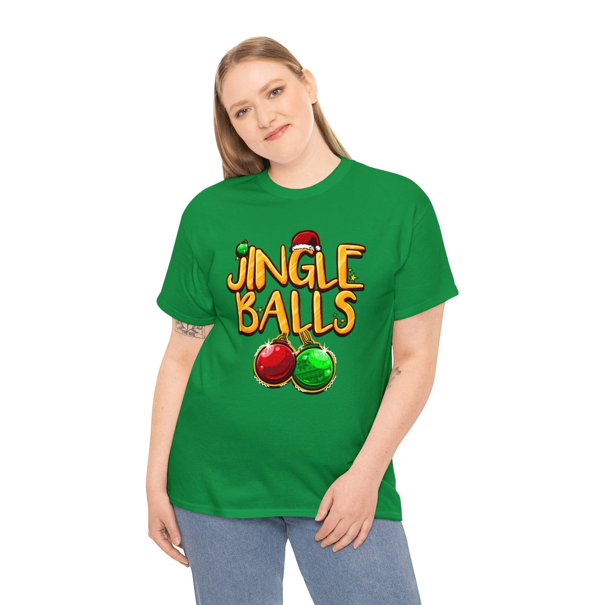 Jingle Balls Unisex Tee