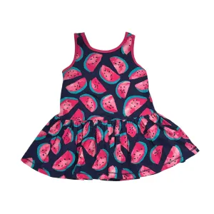 Joe Fresh Girl's Watermelon Dress Size 2T