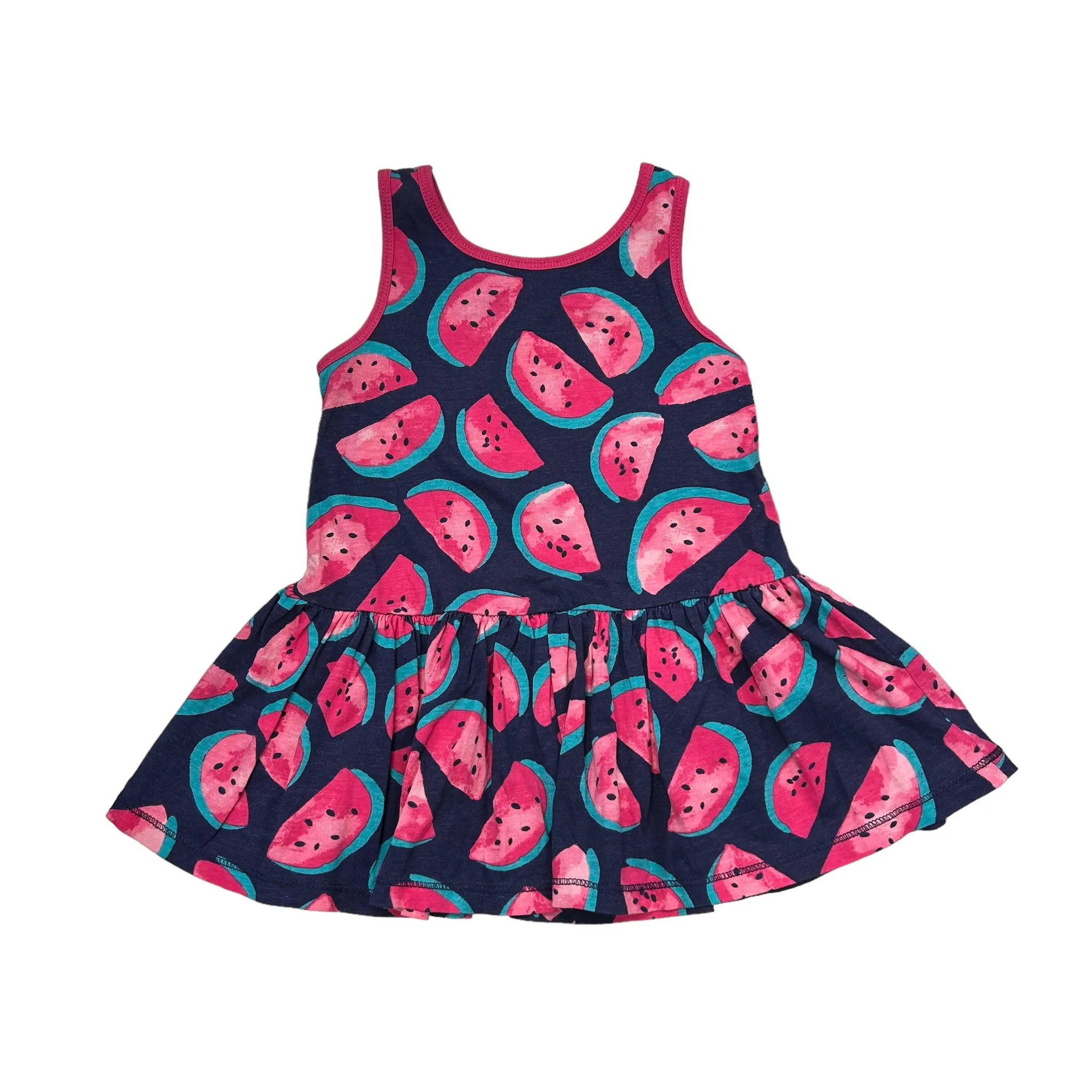 Joe Fresh Girl's Watermelon Dress Size 2T