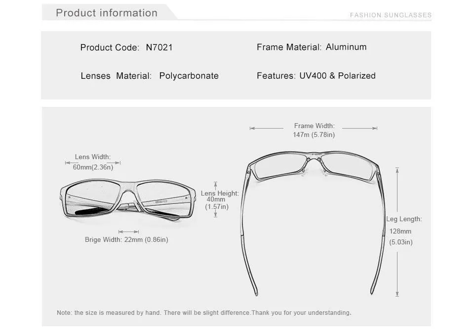 Jollyhola - Premium  N-7021 Sunglasses
