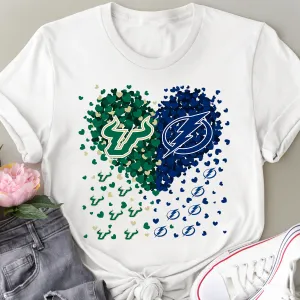 Just A Girl Loves Her Teams - Customized Shirt for Sandy Bell