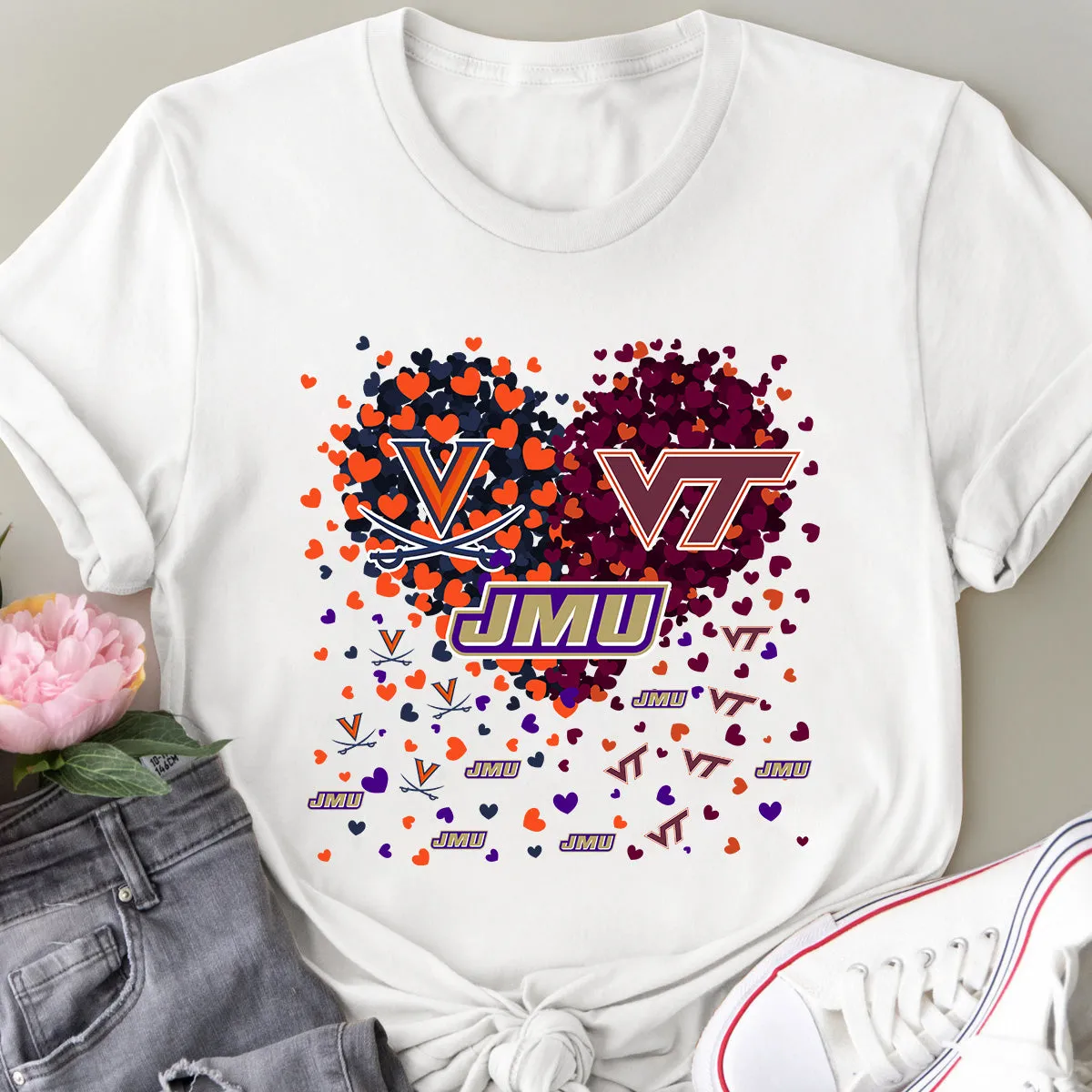 Just A Girl Loves Her Teams - Customized Shirt for Windee McCullin