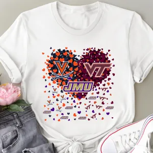 Just A Girl Loves Her Teams - Customized Shirt for Windee McCullin