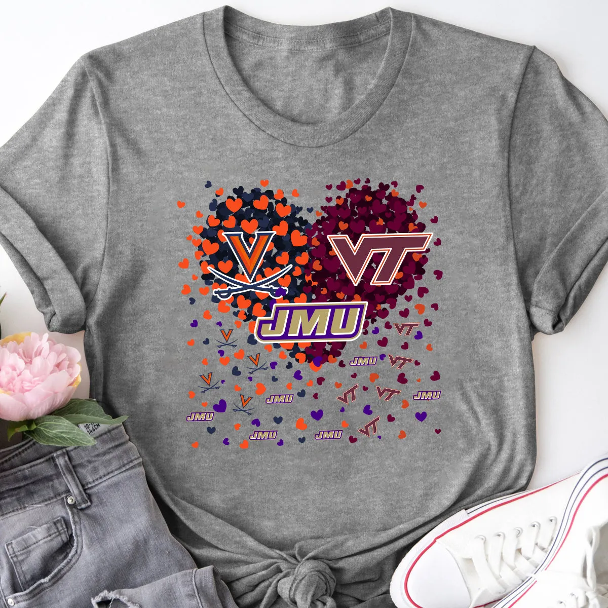 Just A Girl Loves Her Teams - Customized Shirt for Windee McCullin