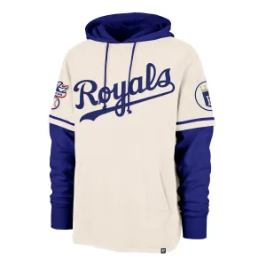 KANSAS CITY ROYALS COOPERSTOWN TRIFECTA '47 SHORTSTOP PULLOVER