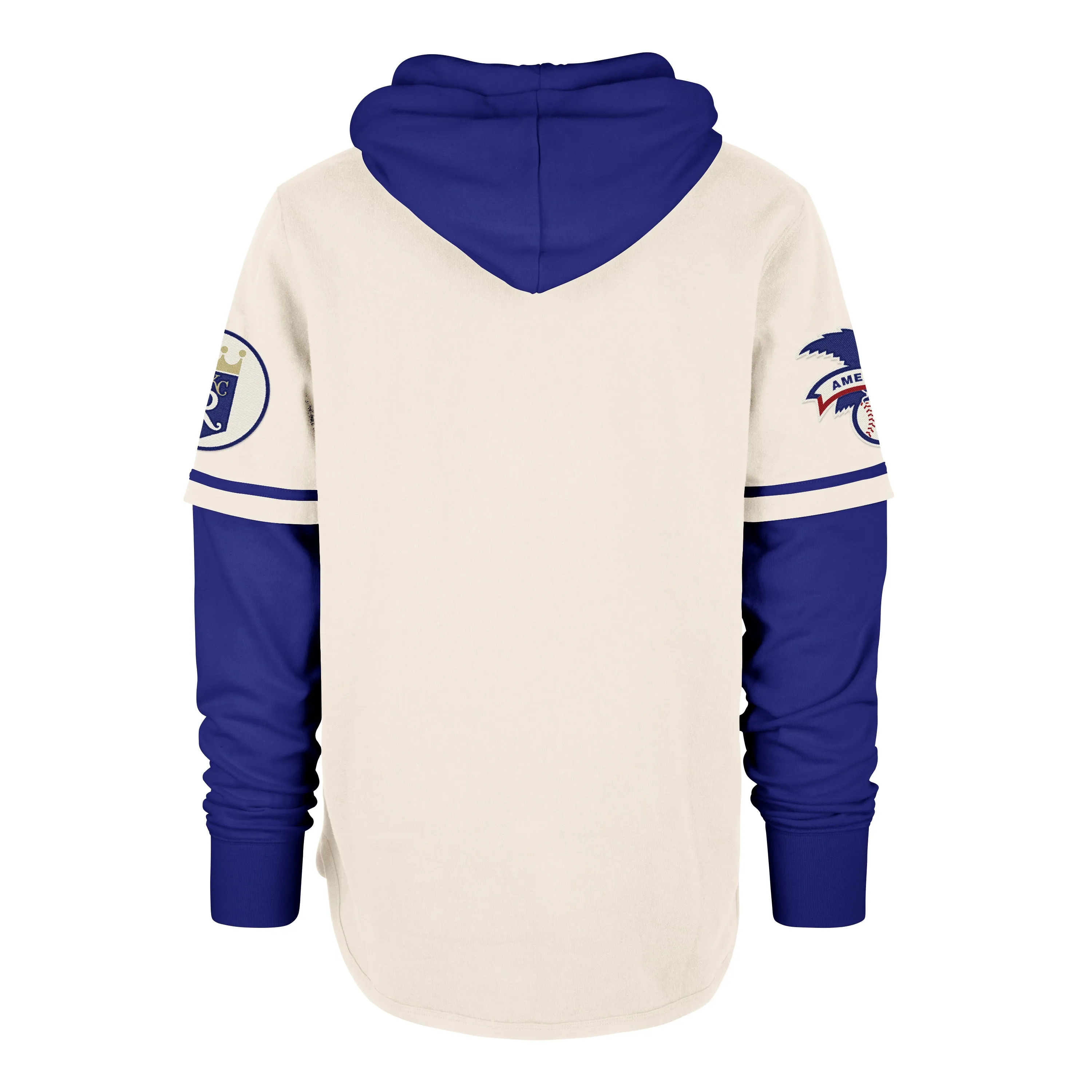 KANSAS CITY ROYALS COOPERSTOWN TRIFECTA '47 SHORTSTOP PULLOVER