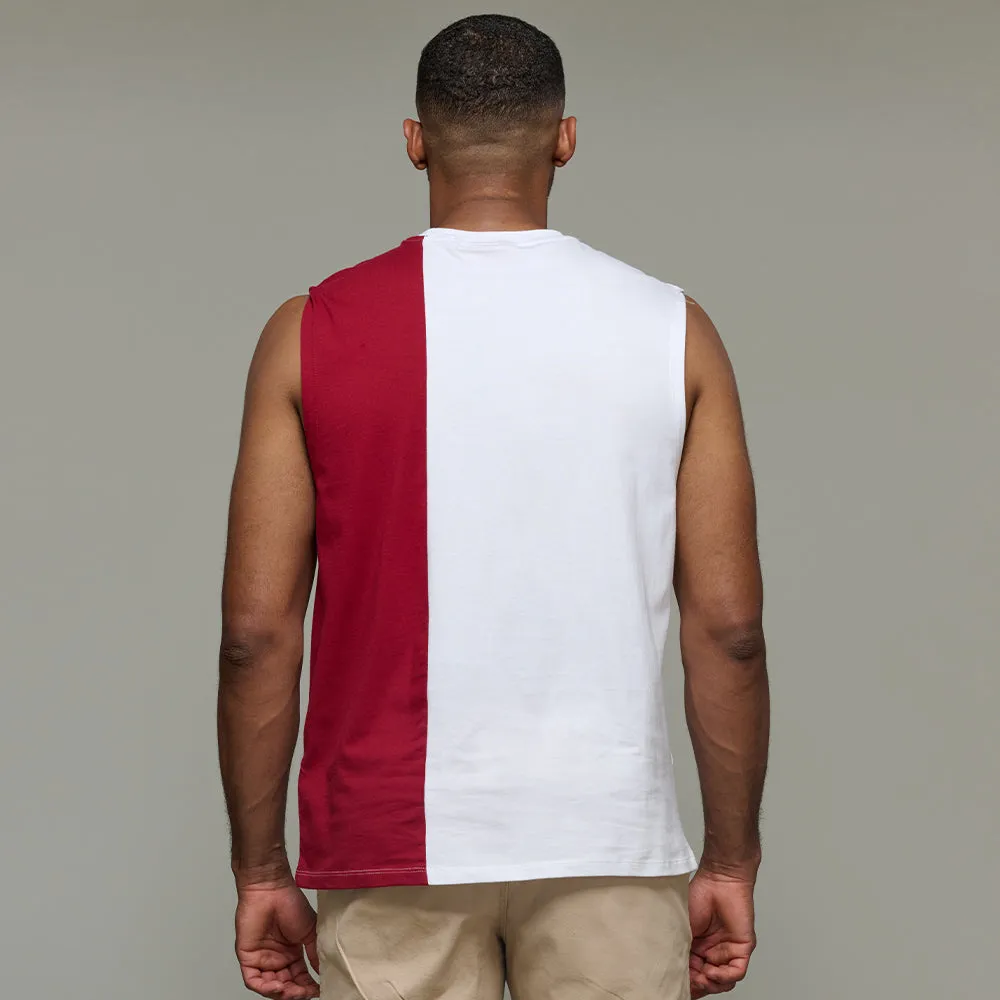 Kappa Alpha Psi Blood Sweat Years Colorblock Tank Top