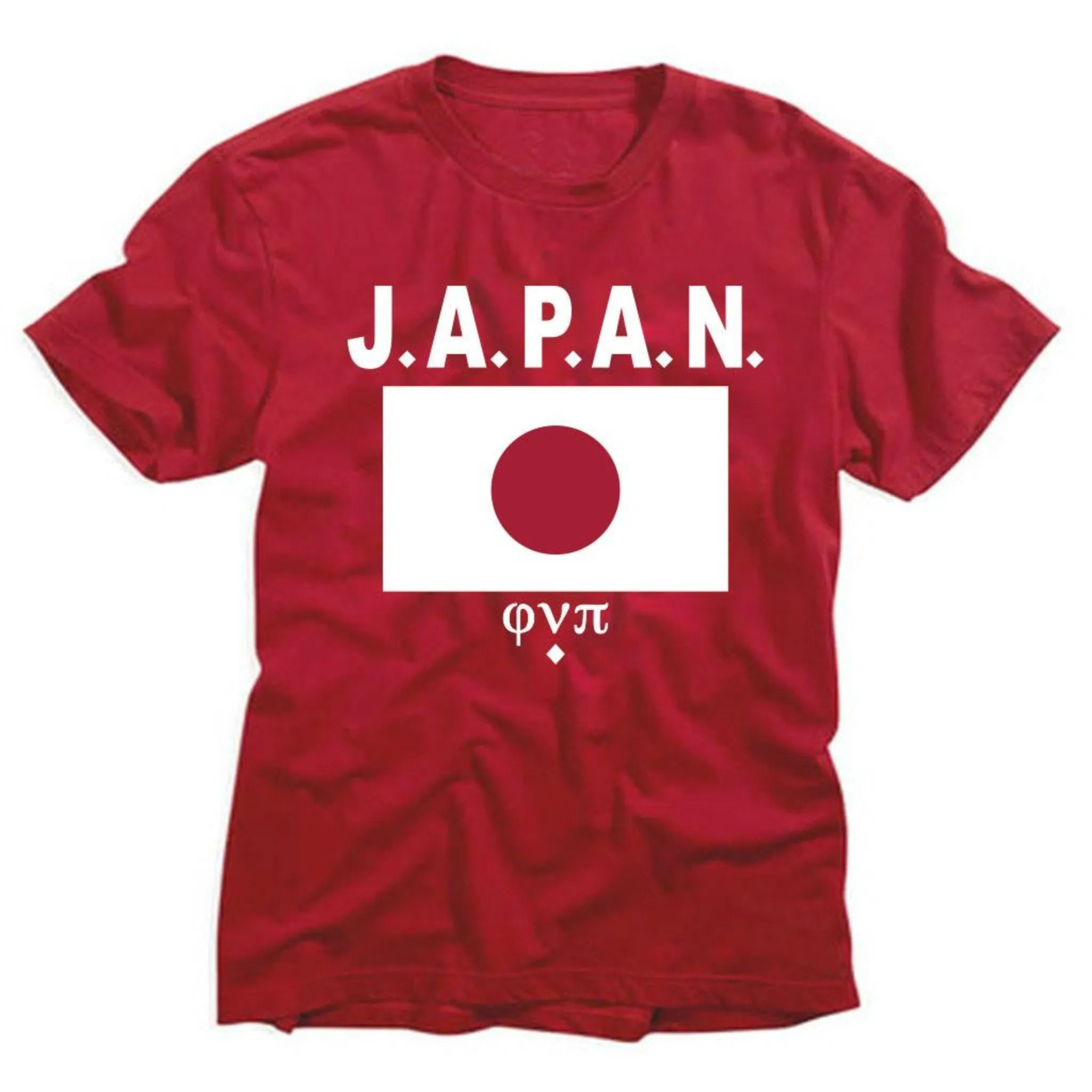 Kappa Alpha Psi JAPAN Tee (Krimson)