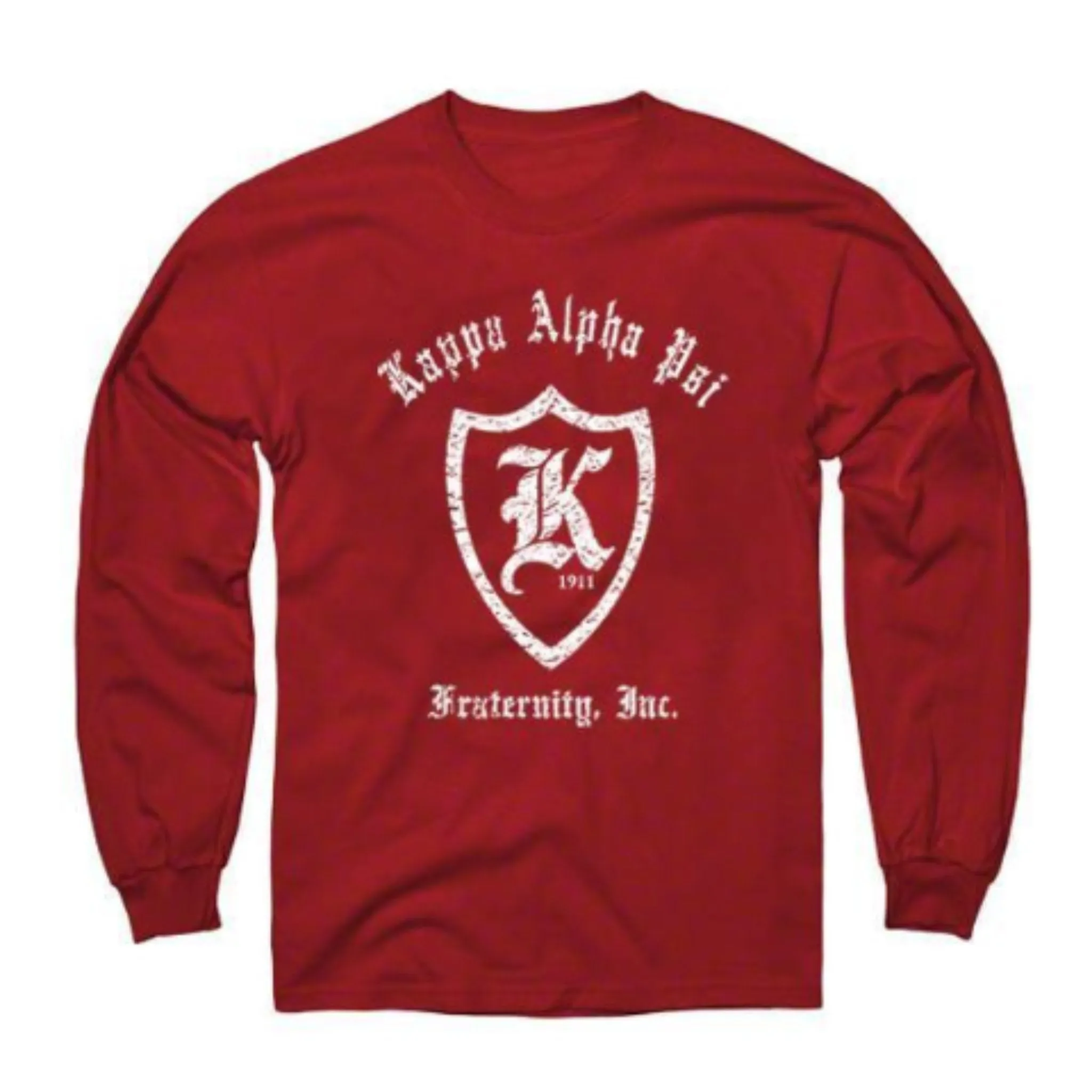 Kappa Alpha Psi Long Sleeve K Tee