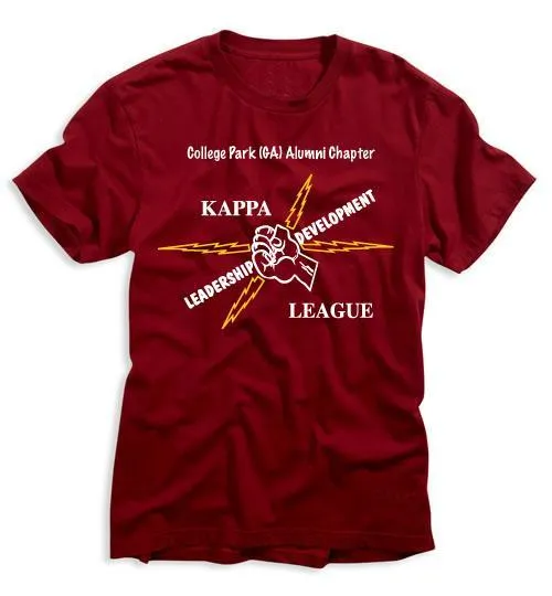 Kappa League Logo Tee (Maroon)