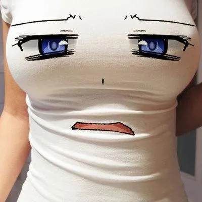 Kawaii Anime face expressions T-shirts SD00594