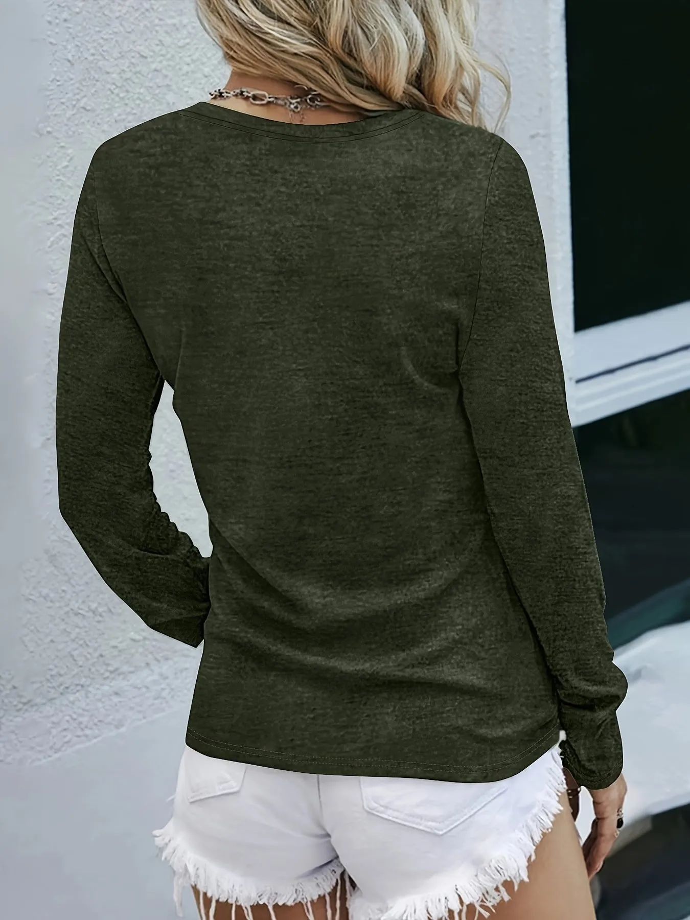 Kerensa | Casual Round Neck Pullover