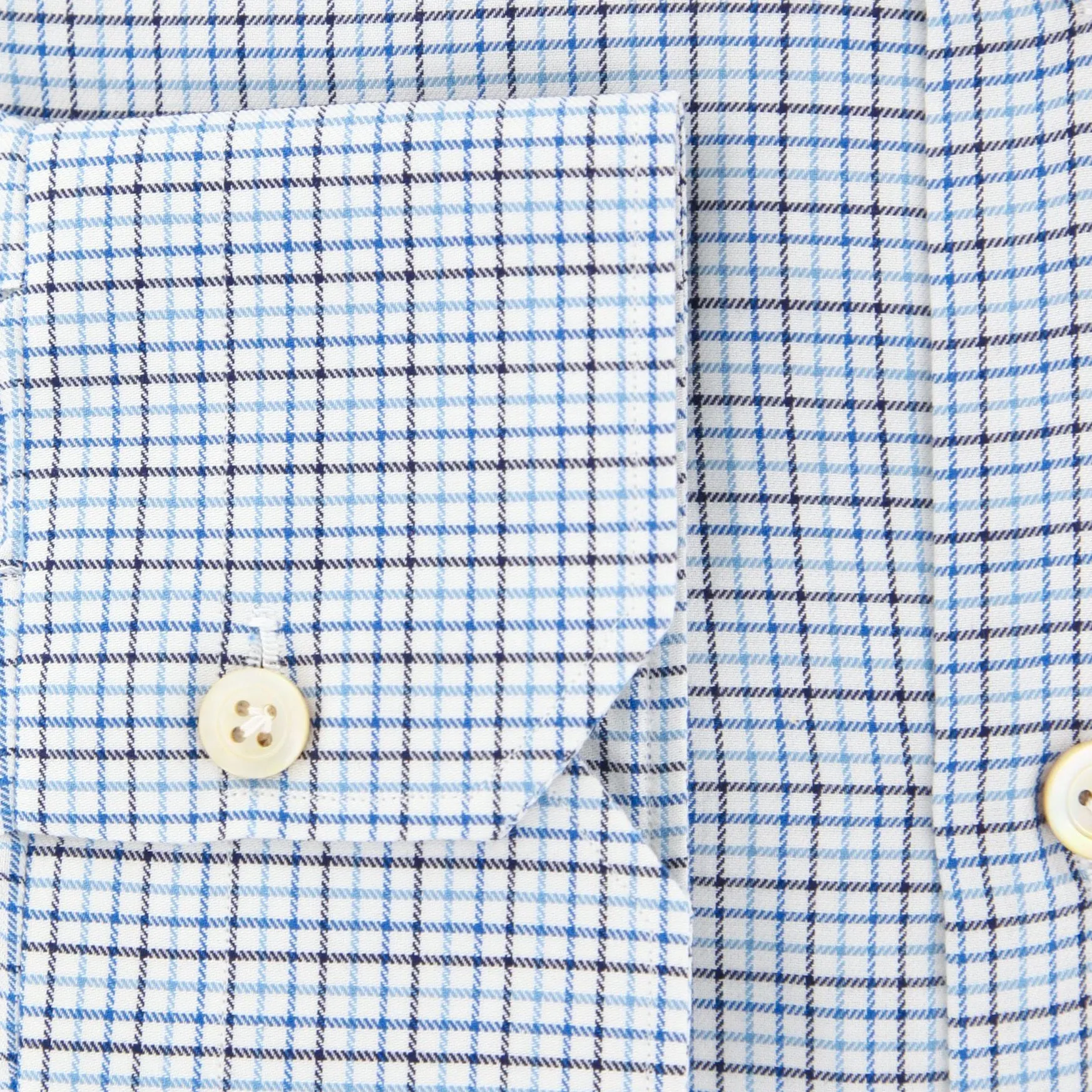 Kiton Light Blue Shirt - Slim