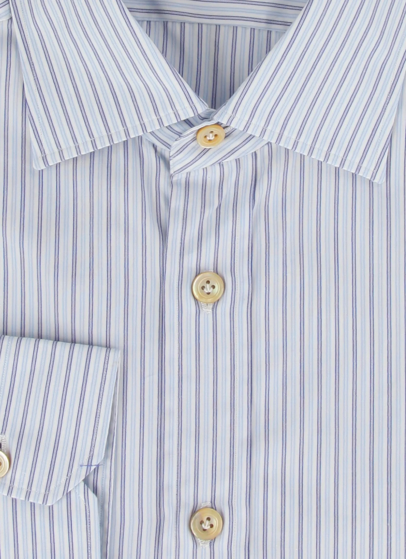Kiton Light Blue Shirt - Slim
