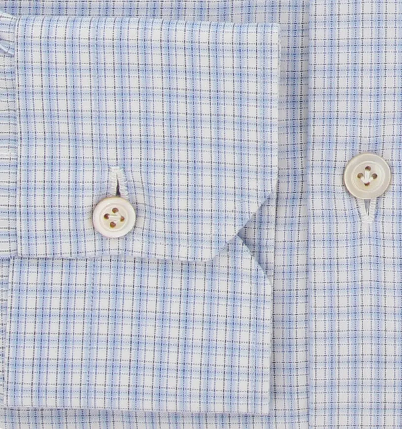 Kiton Light Blue Shirt - Slim