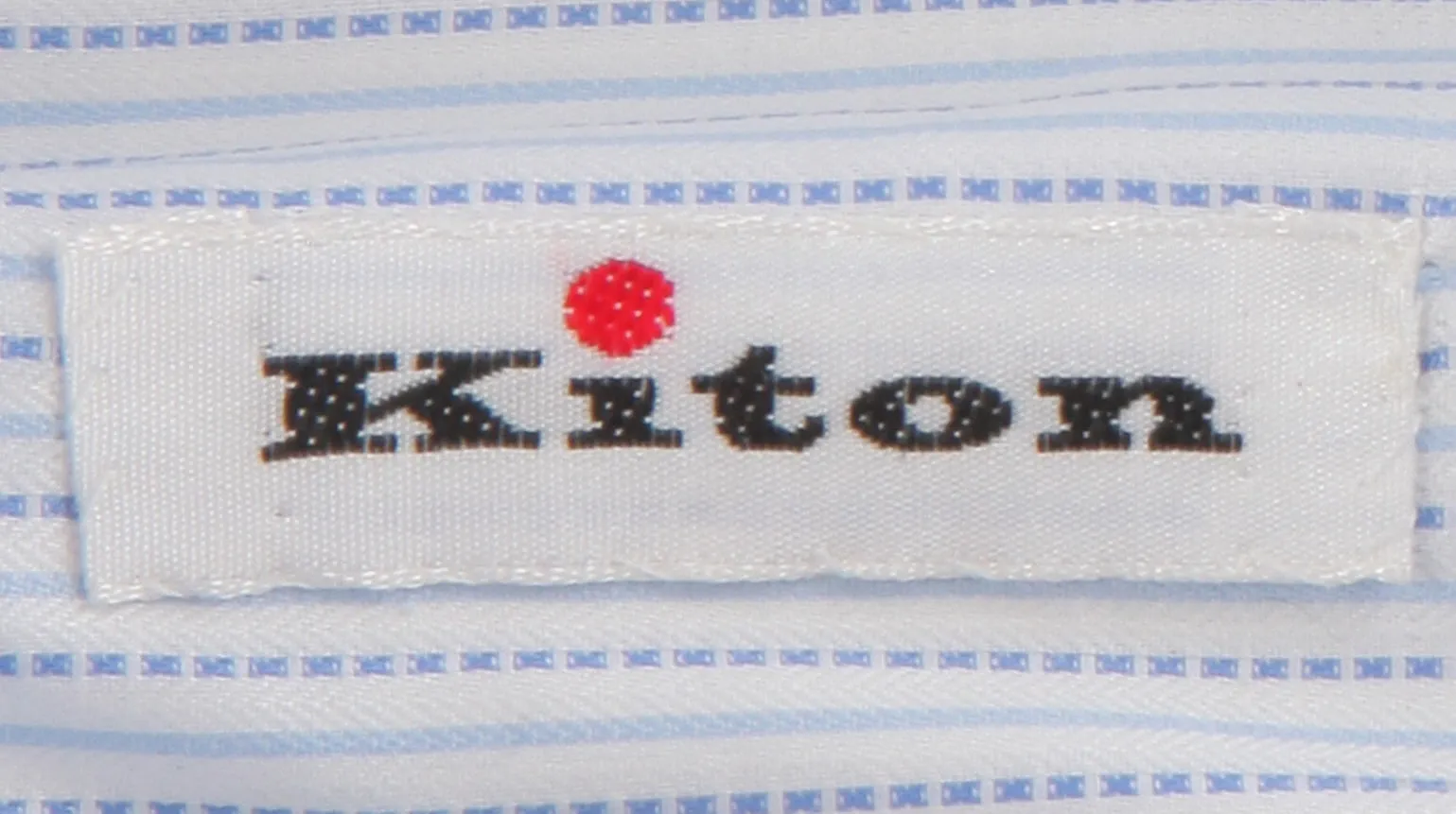 Kiton Light Blue Shirt - Slim