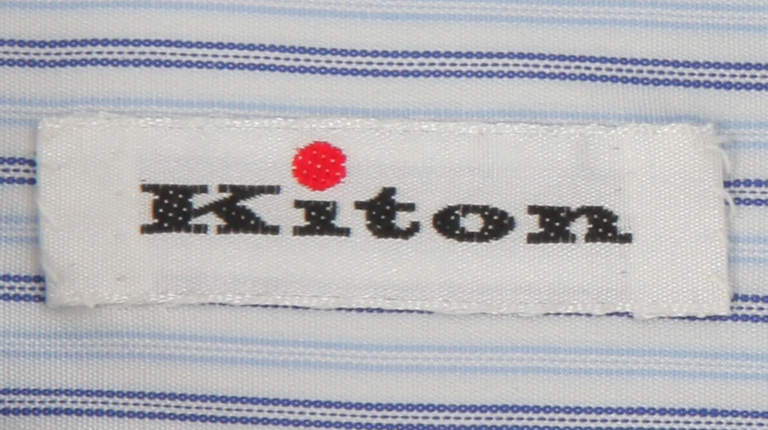 Kiton Light Blue Shirt - Slim