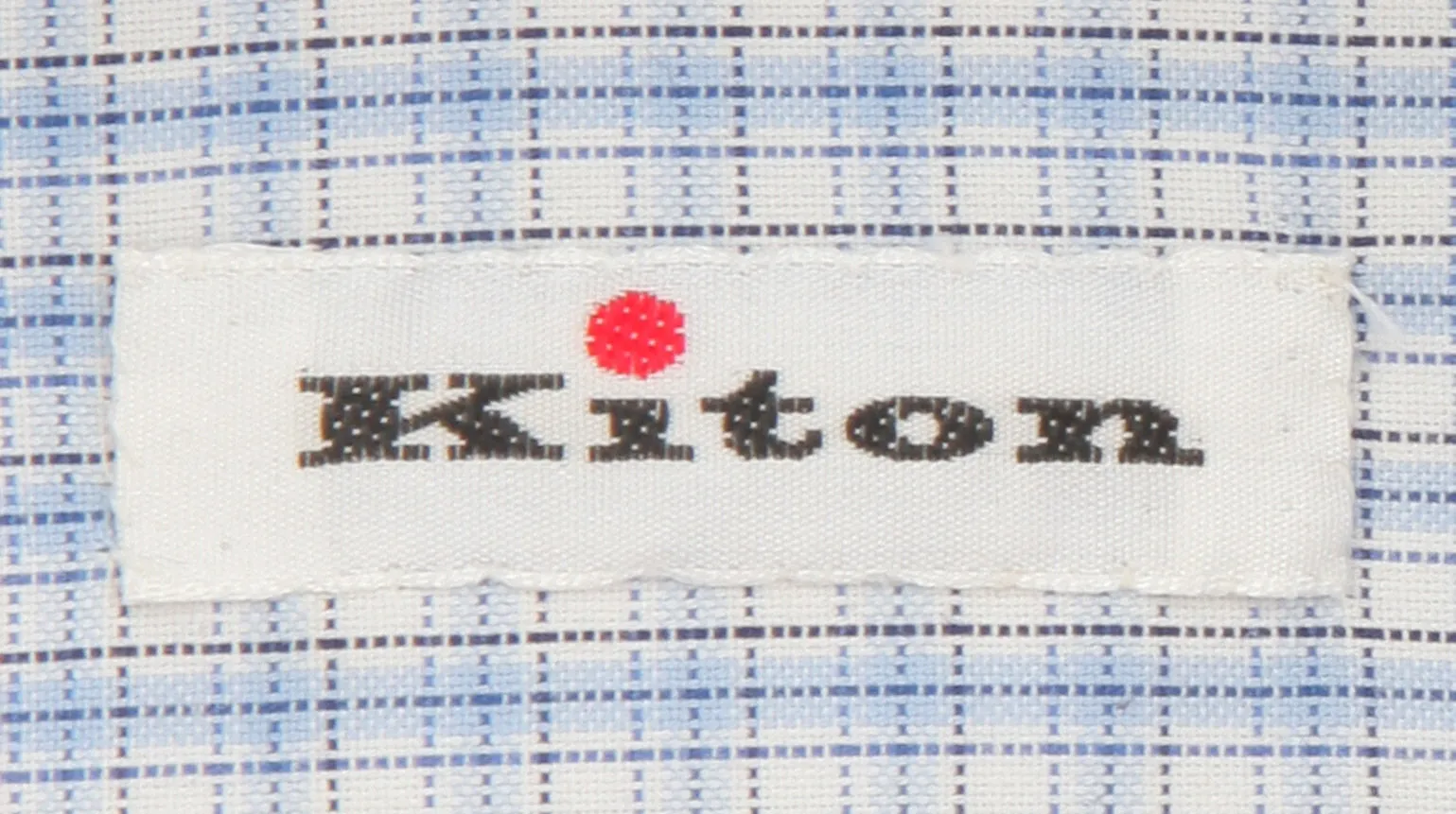 Kiton Light Blue Shirt - Slim