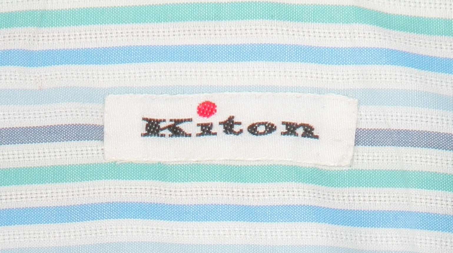 Kiton Light Blue Shirt - Slim