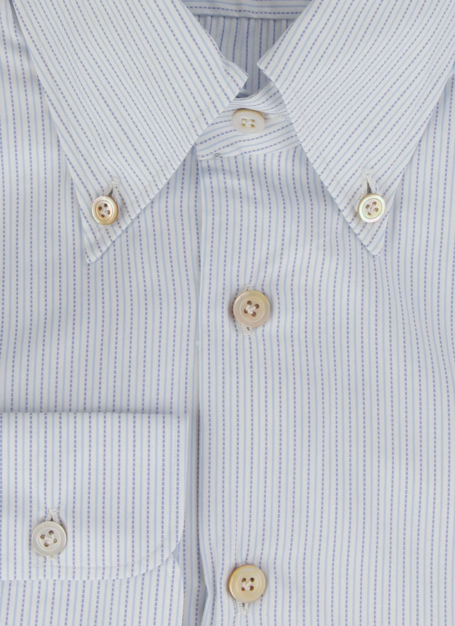 Kiton Light Blue Shirt - Slim