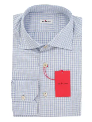 Kiton Light Blue Shirt - Slim