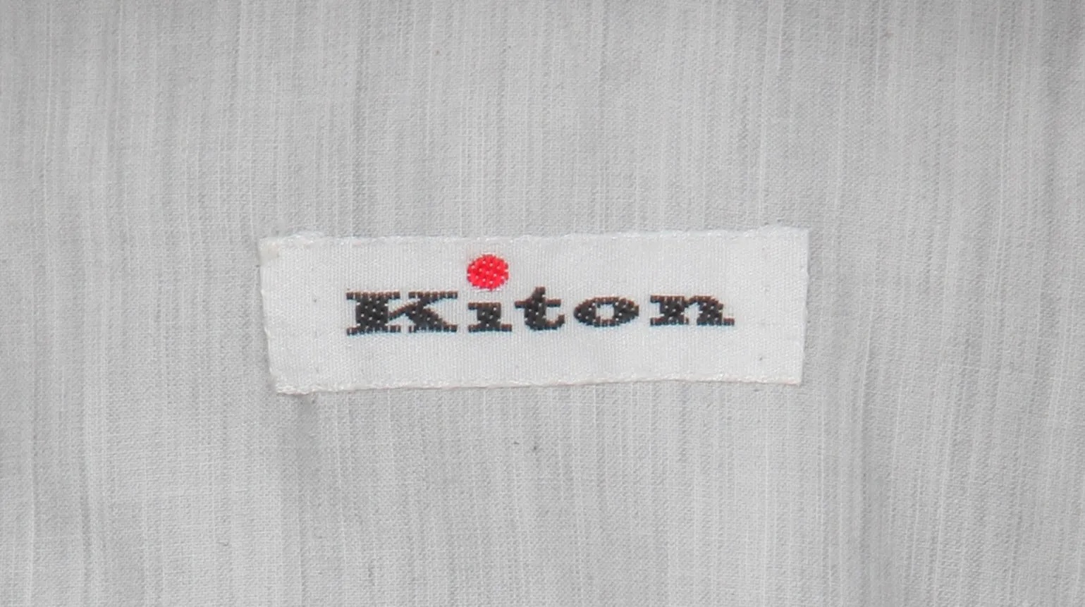Kiton Light Gray Shirt - Slim